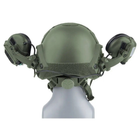 Активні навушники Earmor M31X Mark 3 для шоломів тактичні - изображение 4