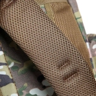 Тактичний військовий рюкзак сумка на плечі 70 л камуфляж - зображення 7