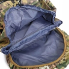Тактичний військовий рюкзак сумка на плечі 70 л камуфляж - зображення 10