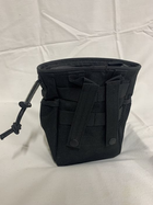 Подсумка сумка с системой молли черная - изображение 4
