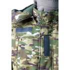 Парку чоловіча тактична для військових та армії Combat SoftShell, куртка військова XL Зелена - зображення 2