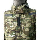 Парку чоловіча тактична для військових та армії Combat SoftShell, куртка військова 3XL Зелена - зображення 5