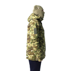 Парку чоловіча тактична для військових та армії Combat SoftShell, куртка військова 3XL Зелена - зображення 9