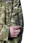 Парка мужская тактическая для военных и армии Combat SoftShell, куртка военная XL Зеленая - изображение 8