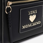 Жіночий рюкзак Love Moschino Borsa Pu Nero JC4044PP1ELI Black (8054400007475) - зображення 3