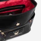 Жіночий рюкзак Love Moschino Borsa Pu Nero JC4044PP1ELI Black (8054400007475) - зображення 4