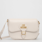 Damska listonoszka Love Moschino Borsa Pu Nero JC4353PP0EKH Avorio (8054400643345)