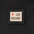 Plecak damski Love Moschino Borsa Nylon+Pu Nero JC4332PP9EKD Czarny (8050142495976) - obraz 6