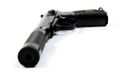 Пистолет под патрон флобера СЕМ ПМФ-1 с “боевым” магазином и удлинителем ствола - изображение 5
