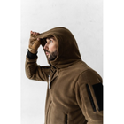 Куртка військова Флісова Патріот демисезонна Кайот LOGOS Размер L - изображение 2