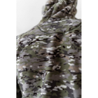 Куртка військова Флісова Патріот демисезонна Мультикам LOGOS Размер XL - изображение 3