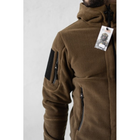 Куртка військова Флісова Патріот демісезонна Кайот LOGOS Розмір 3XL - зображення 3