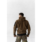 Куртка військова Флісова Патріот демисезонна Кайот LOGOS Размер 3XL - изображение 4
