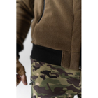 Куртка військова Флісова Патріот демисезонна Кайот LOGOS Размер S - изображение 3