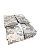 Тактический подсумок РПК, подсумок под 4 рожка с molle Пиксель серый - изображение 1