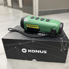 Тепловізійний монокуляр KONUS FLAME 1.5x-3x, 15 мм, сенсор 384х288, дисплей 1024x768, тепловізор - зображення 2