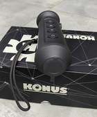 Тепловізійний монокуляр KONUS FLAME 1x-4x, сенсор 160x120, дисплей 720х540, тактичний тепловізор - зображення 9