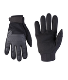 Рукавиці тактичні Mil-Tec Воїн S Чорні WARRIOR GLOVES SCHWARZ (12519102-902-S) - зображення 1