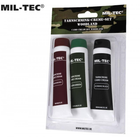 Фарба камуфляж Mil-Tec® 3 кольори Tubes Woodland - зображення 3