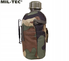 Военная Фляга с Кружкой 1 Л. Mil-Tec® Woodland - изображение 7