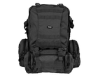 Тактический Рюкзак Texar Camper 60л 50 х 30 х 40 см Черный 1000D - изображение 1