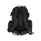 Тактический Рюкзак Texar Camper 60л 50 х 30 х 40 см Черный 1000D - изображение 2