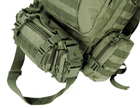Тактичний Рюкзак Texar Camper 60л 50 х 30 х 40 см Олива 1000D - зображення 4