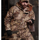 Куртка военная тактическая на флисе Рип-Стоп M Камуфляж Коричневый (HWPP2888979) - изображение 4