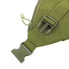 Рюкзак тактичний на одне плече AOKALI Outdoor A38 5L Green - зображення 3
