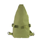 Тактичний рюкзак на одне плече AOKALI Outdoor A32 Green - зображення 3