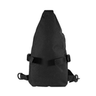 Рюкзак тактичний на одне плече AOKALI Outdoor A32 Black мілітарі - зображення 3