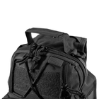 Рюкзак тактический AOKALI Outdoor B14 Black на одно плечо - изображение 4