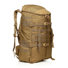 Тактический рюкзак на 65л BPT7-65 койот - изображение 2