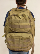 Тактичний рюкзак на 40л BPT6-40 койот - зображення 5