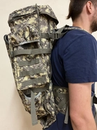 Тактичний рюкзак на 70 літрів з відділенням для зброї BPT8-70 ACU піксель - зображення 3