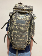 Тактичний рюкзак на 70 літрів з відділенням для зброї BPT8-70 ACU піксель - зображення 4