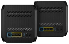 Маршрутизатор Asus ROG Rapture GT6 2PK Black (90IG07F0-MU9A20) трехдиапазонный, сверхбыстрое ускорение игр - изображение 5