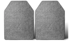 Арсенал Патріота бронеплита "SAPI Екстра велика БЗ" 285х355мм (цена комплекта из 2- х плит) - изображение 2