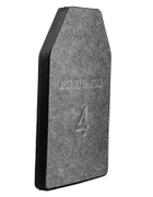Арсенал Патріота бронеплита "SAPI Екстра мала БЗ" 190х295мм (цена комплекта из 2- х плит) - изображение 4