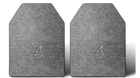 Арсенал Патріота бронеплита "SAPI середня БЗ" 245х320 мм (цена комплекта из 2-х плит) - изображение 3
