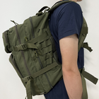 Тактический рюкзак на 40л BPT9-40 олива - изображение 3