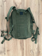 Тактический рюкзак на 15л BPT1-15 олива - изображение 6