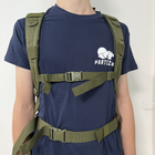 Тактический рюкзак на 40л BPT9-40 олива - изображение 4