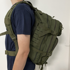 Тактический рюкзак на 40л BPT9-40 олива - изображение 5