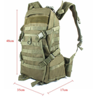 Тактичний рюкзак на 35л BPT3-35 Olive - зображення 3