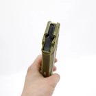 Високоміцний Магазин АК 5.45 коробчатий, Ріжок АК калібр 5.45 з вікном для контролю кількості заряду патронів Олива - зображення 6