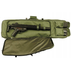 Чехол рюкзак для оружия GFC Tactical сумка олива - изображение 3