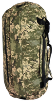 Большой армейский баул рюкзак два в одном Ukr military S1645294 108L Пиксель ВСУ - изображение 1