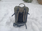 Военный рюкзак на 60 литров 55*35 см с системой MOLLE ВСУ рюкзак цвет олива - изображение 10