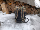 Військовий рюкзак на 60 літрів із системою MOLLE ЗСУ тактичний рюкзак колір мультикам - зображення 4